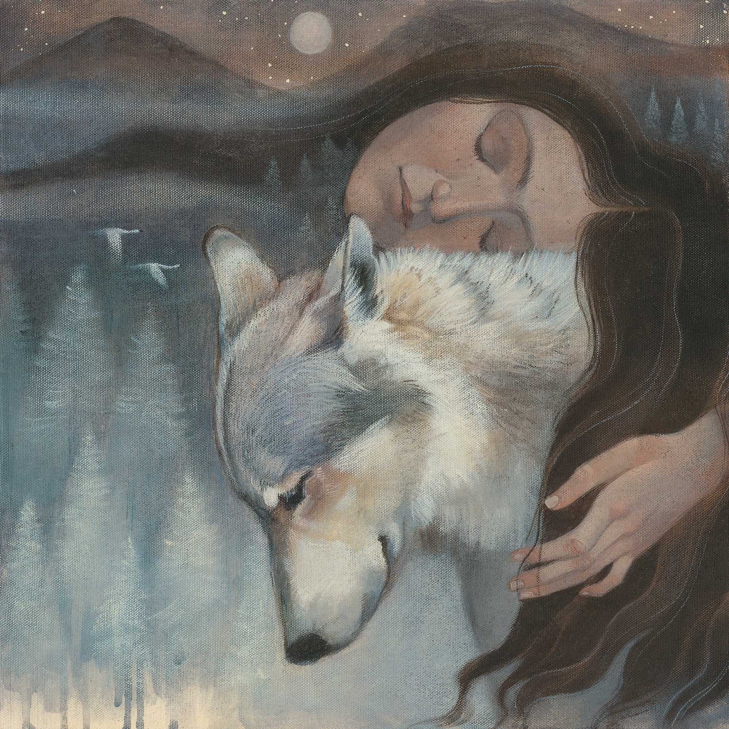 Wolves and foxes