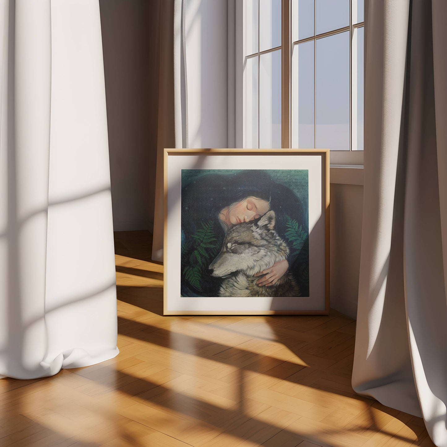 "Wild Twin" Limited edition print