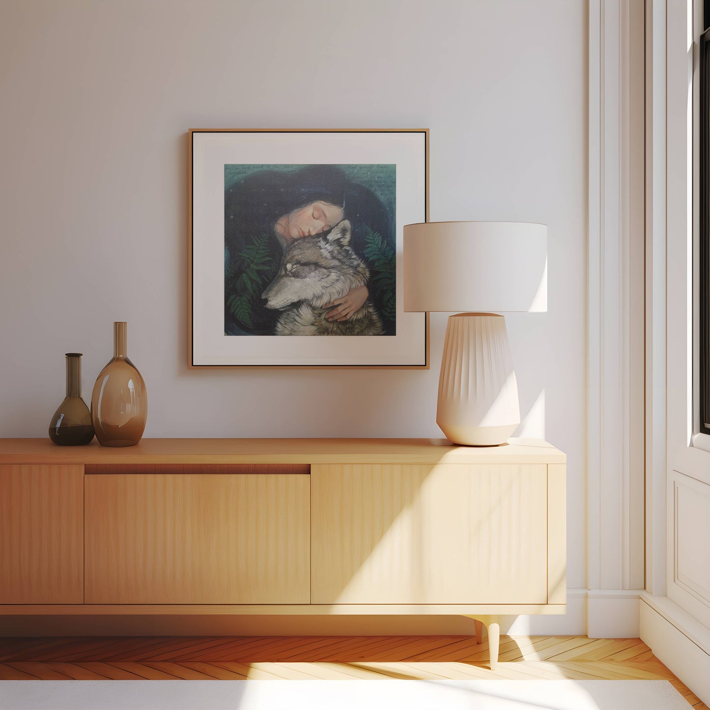 "Wild Twin" Limited edition print