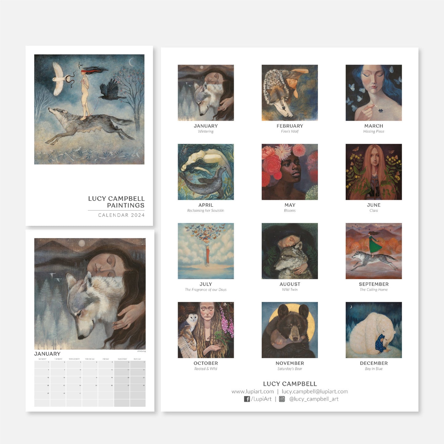 2024 Wall Calendar