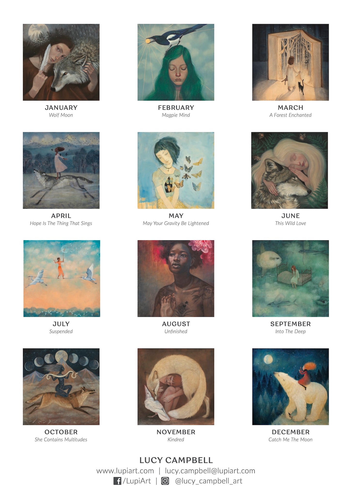 2026 Wall Calendar
