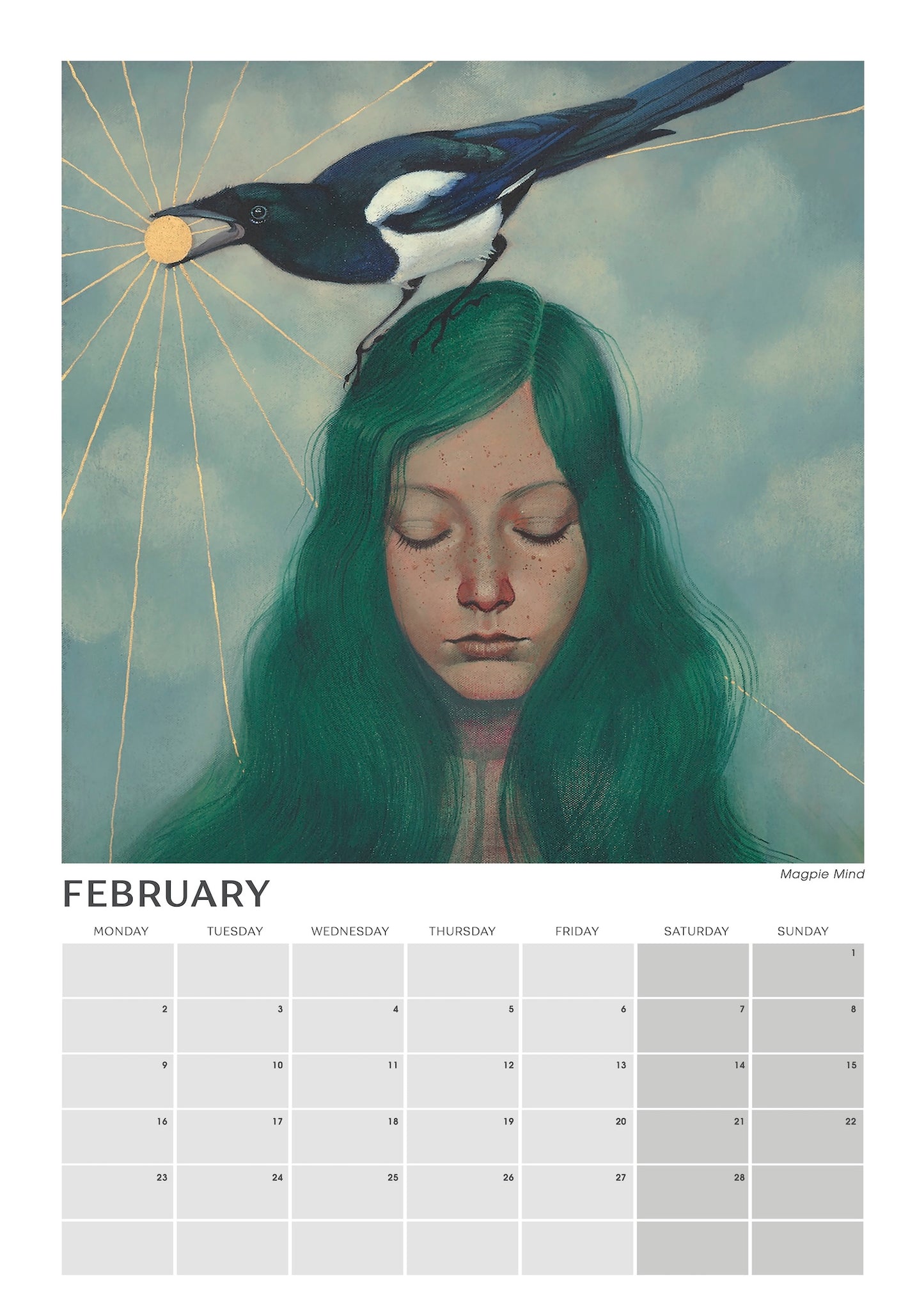 2026 Wall Calendar