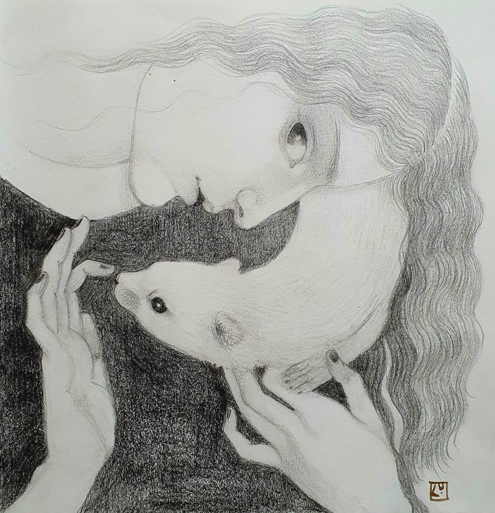 A Secret Possessed sketch