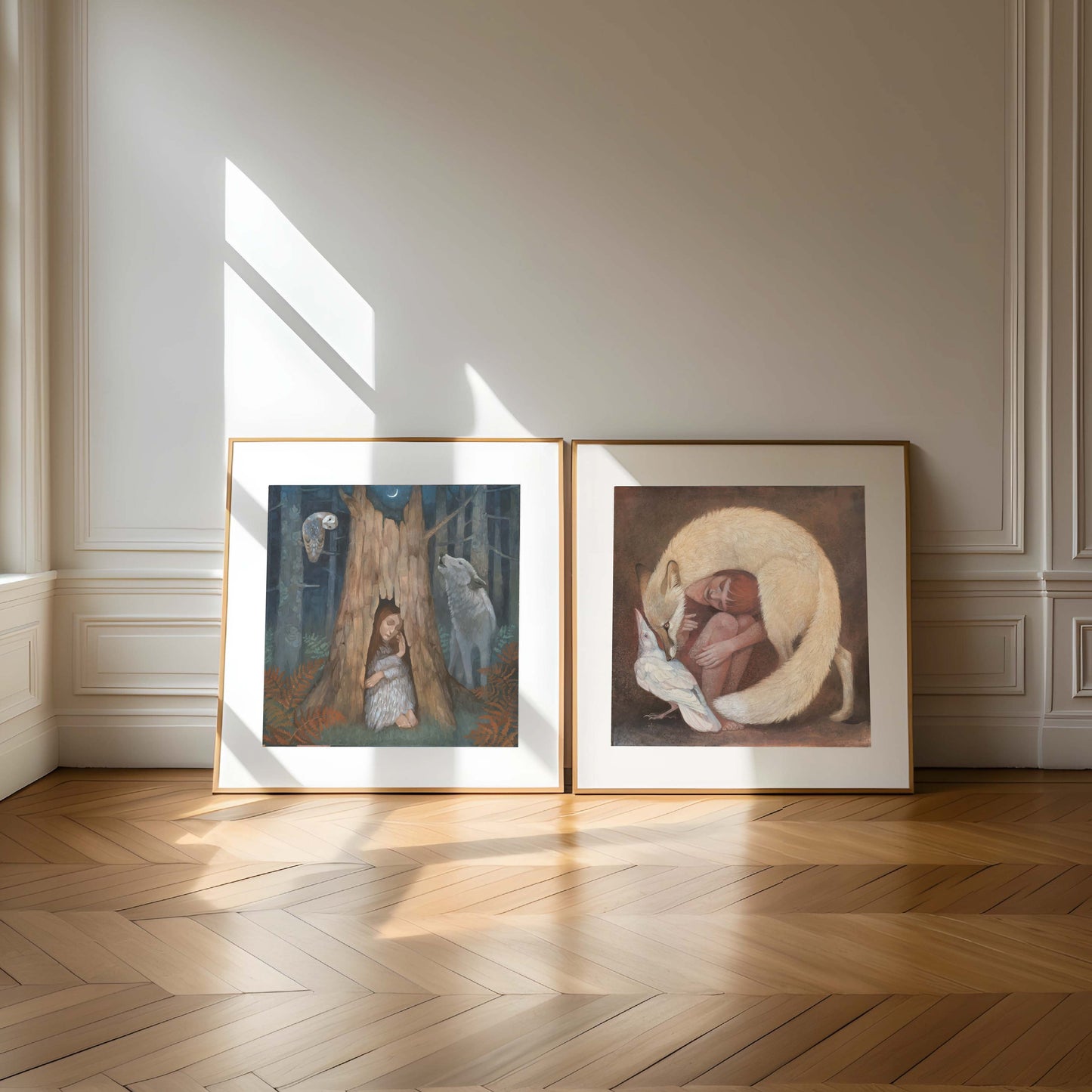 "Axis Mundi" Limited edition print