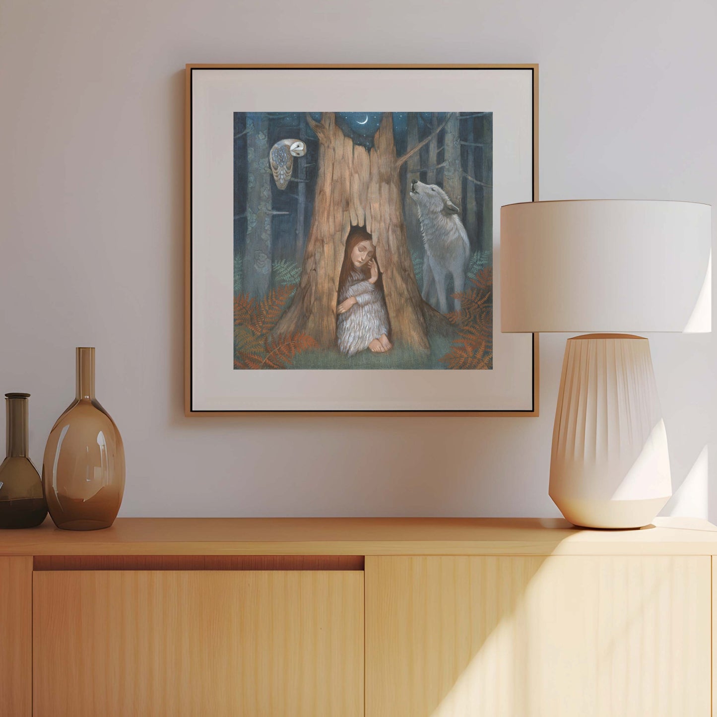 "Axis Mundi" Limited edition print
