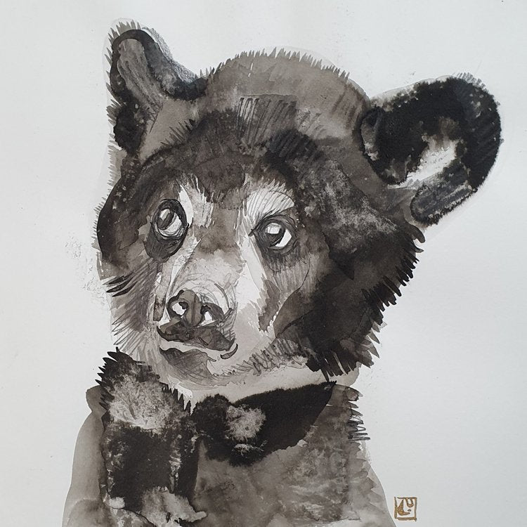 Black bear baby #1