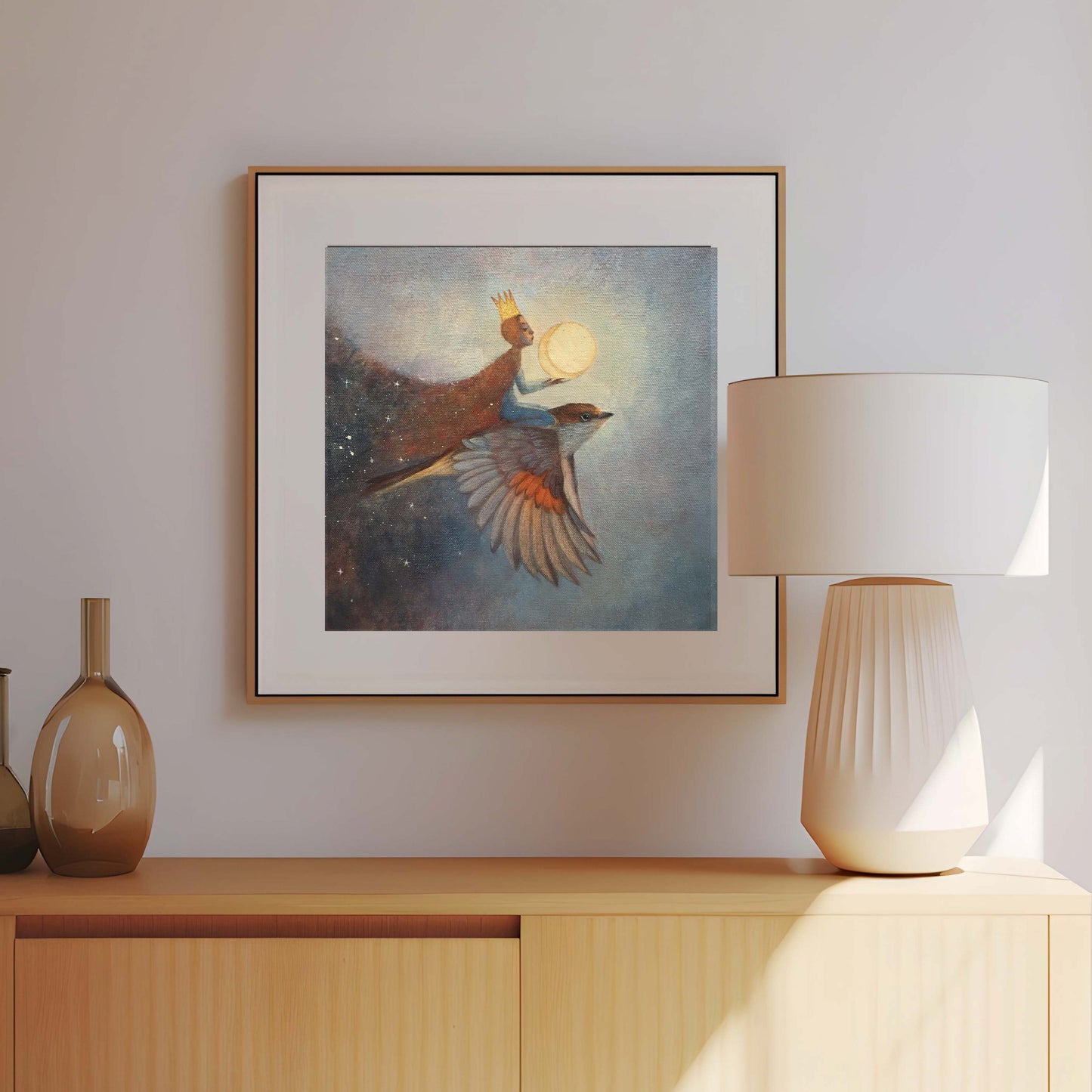 "Bringer of Light" Limited edition print - 2nd edition