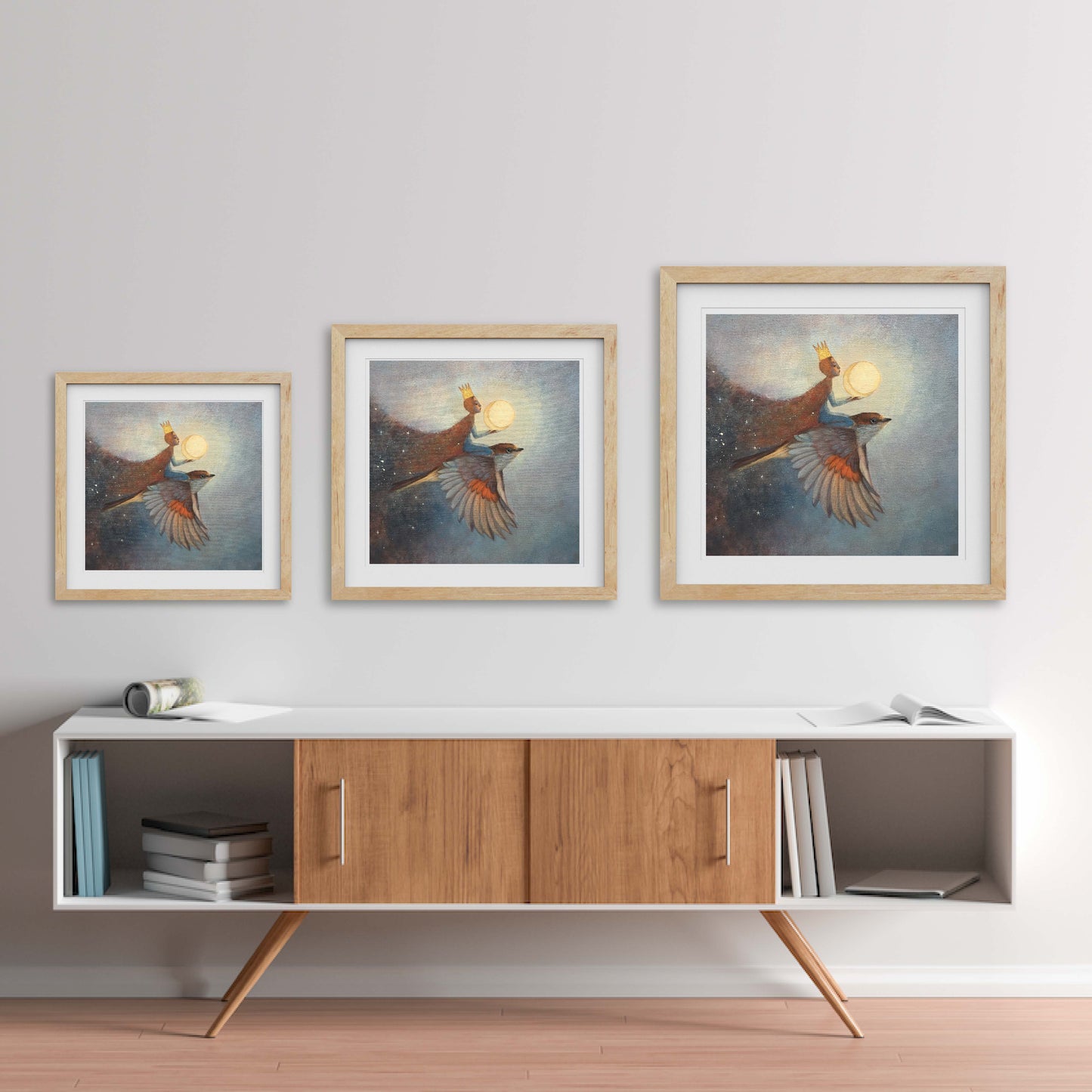 "Bringer of Light" Limited edition print - 2nd edition