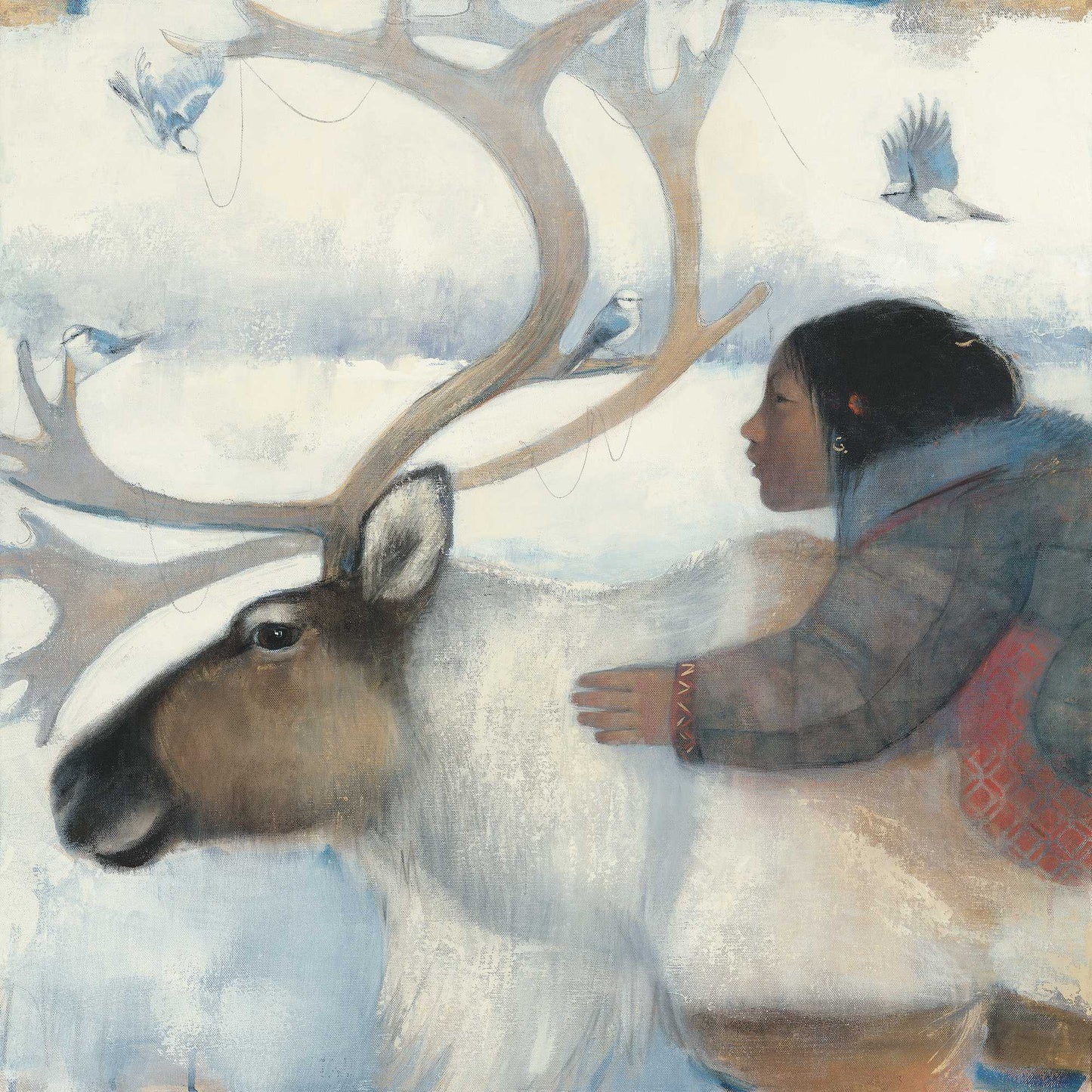 "Caribou" Limited edition print
