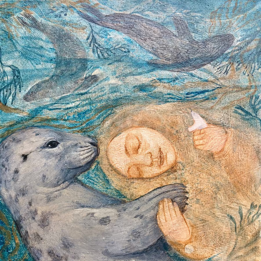 Child of the Sea and Land
