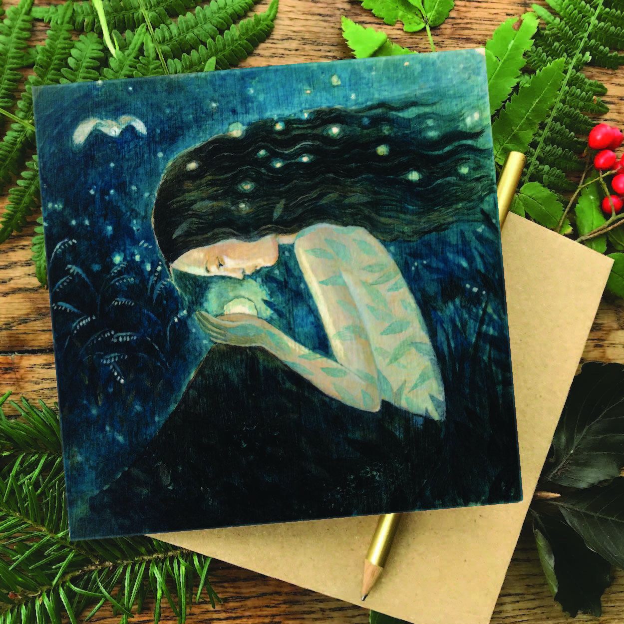 "Find Your Light" Greetings card