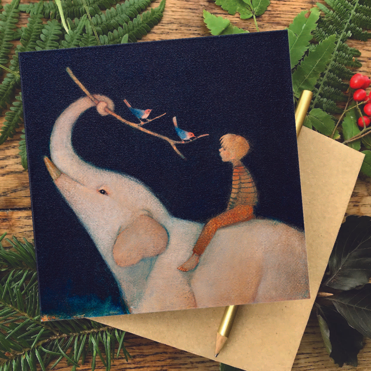 "Harbingers of Hope" Greetings cards