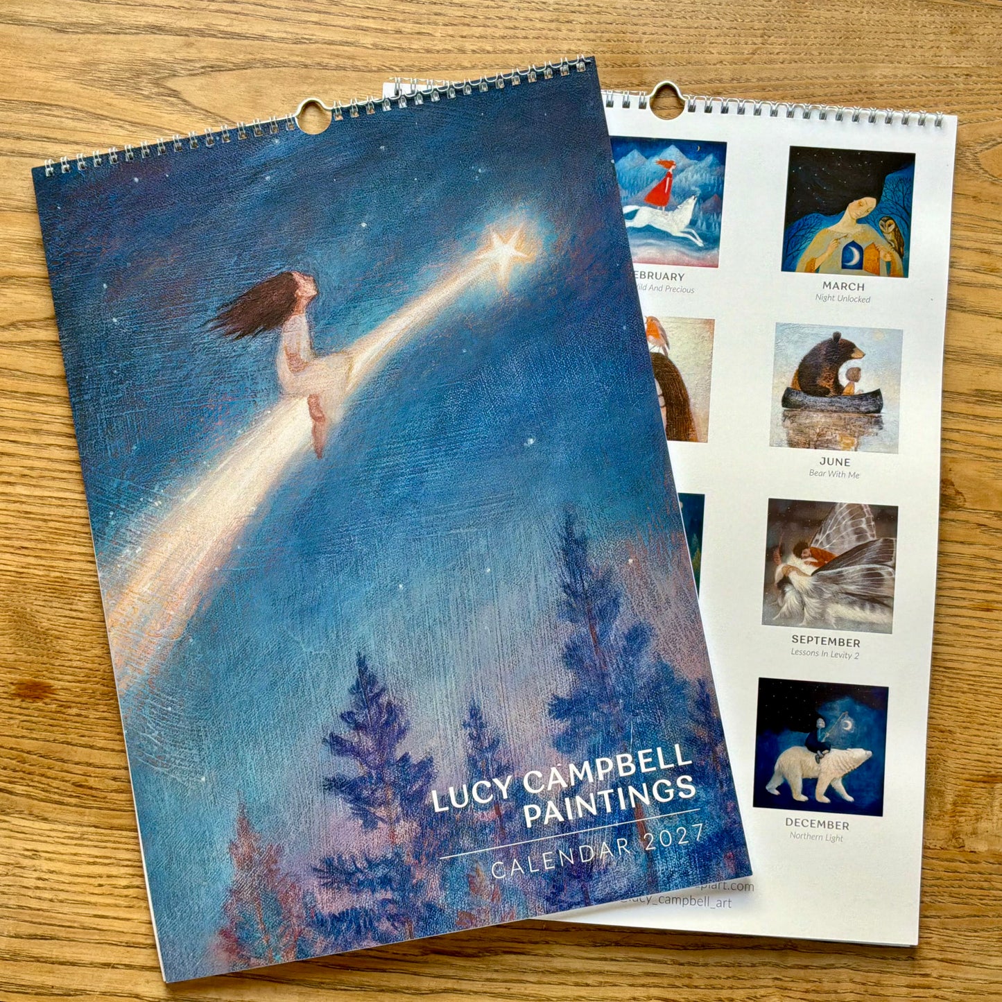 2027 Wall Calendar