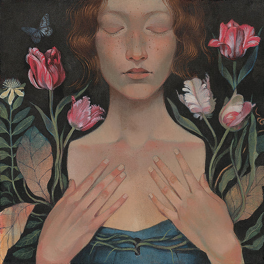 "Inner Growth" 6 x Lucy Campbell greetings cards - single image