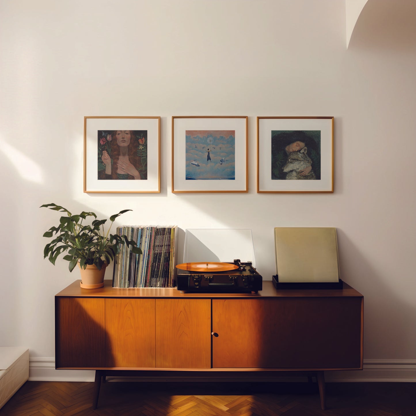 "Lightness of Being" Limited edition print