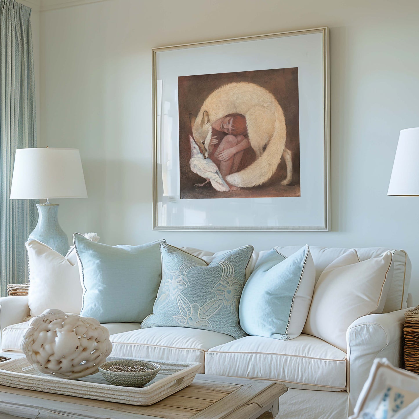 "Kindred" Limited edition print