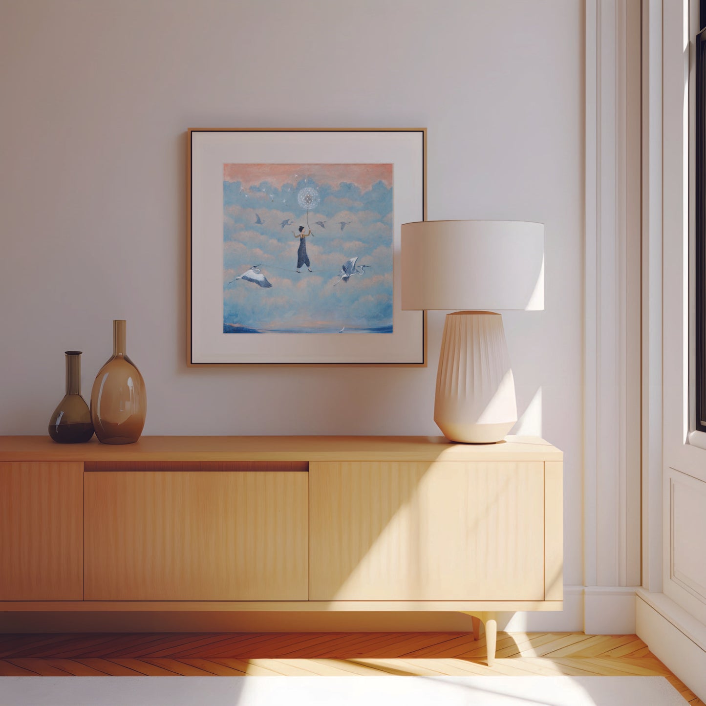"Lightness of Being" Limited edition print