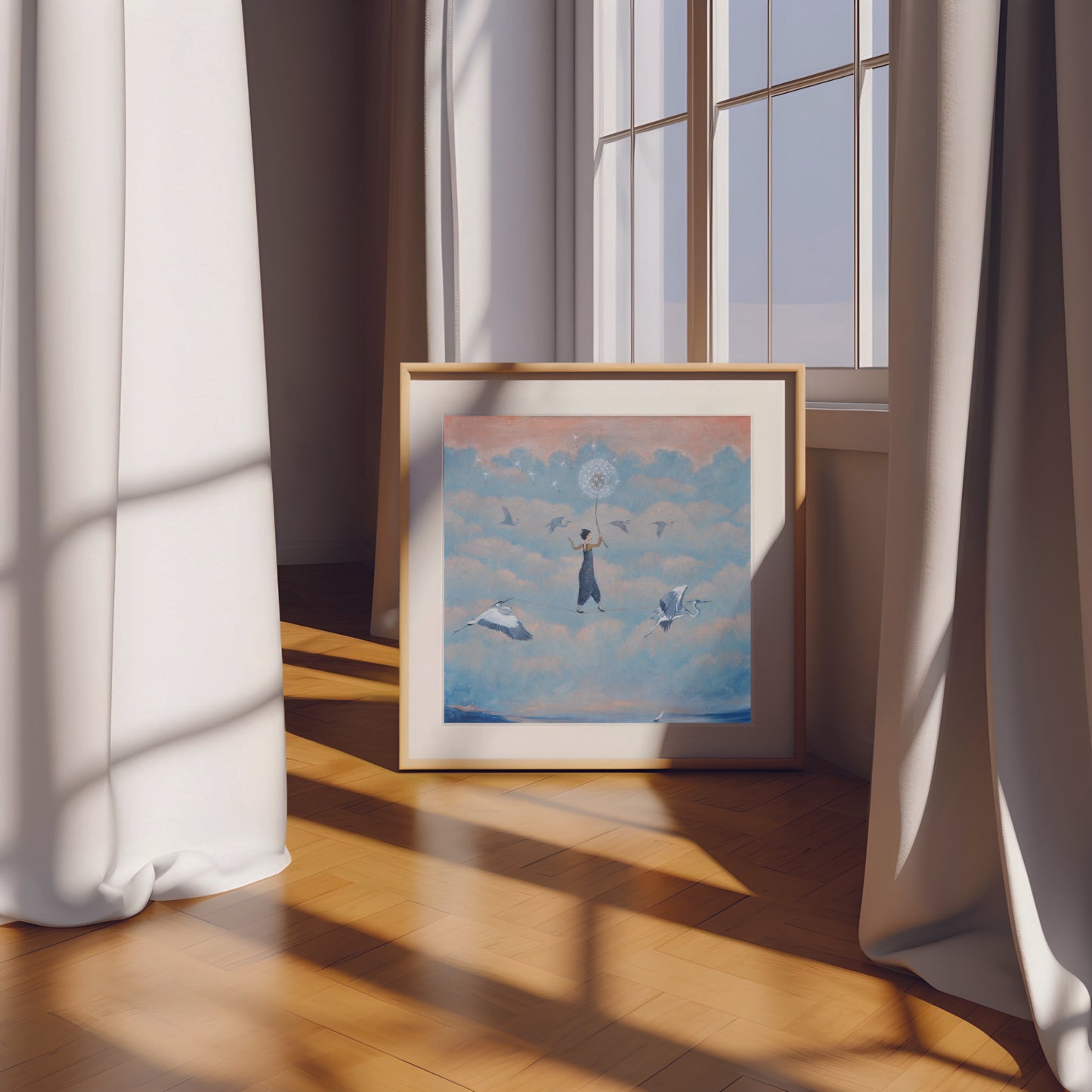 "Lightness of Being" Limited edition print