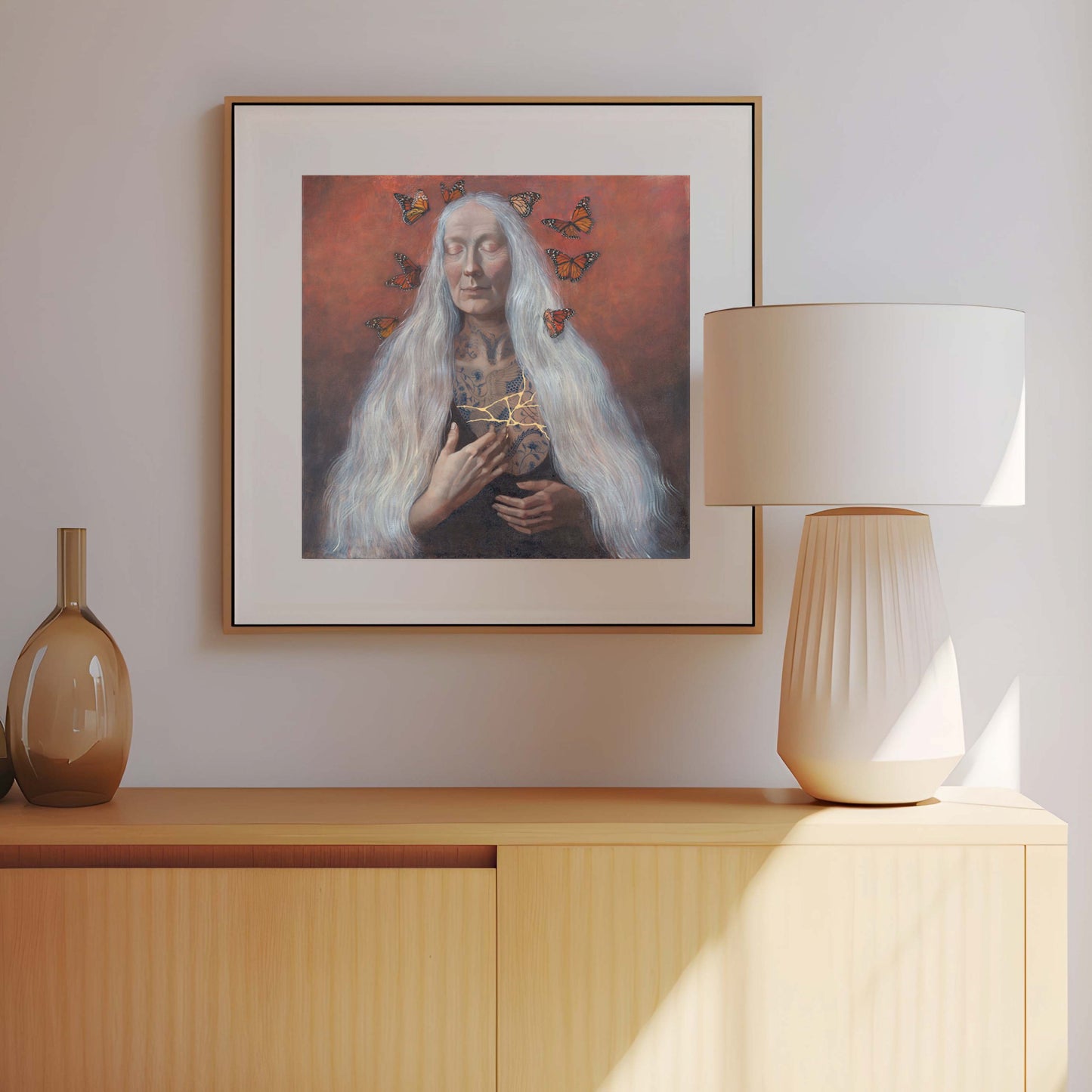 "Madame Butterfly" Limited edition print