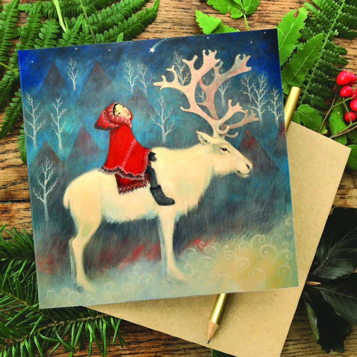 "Sami" Greetings card