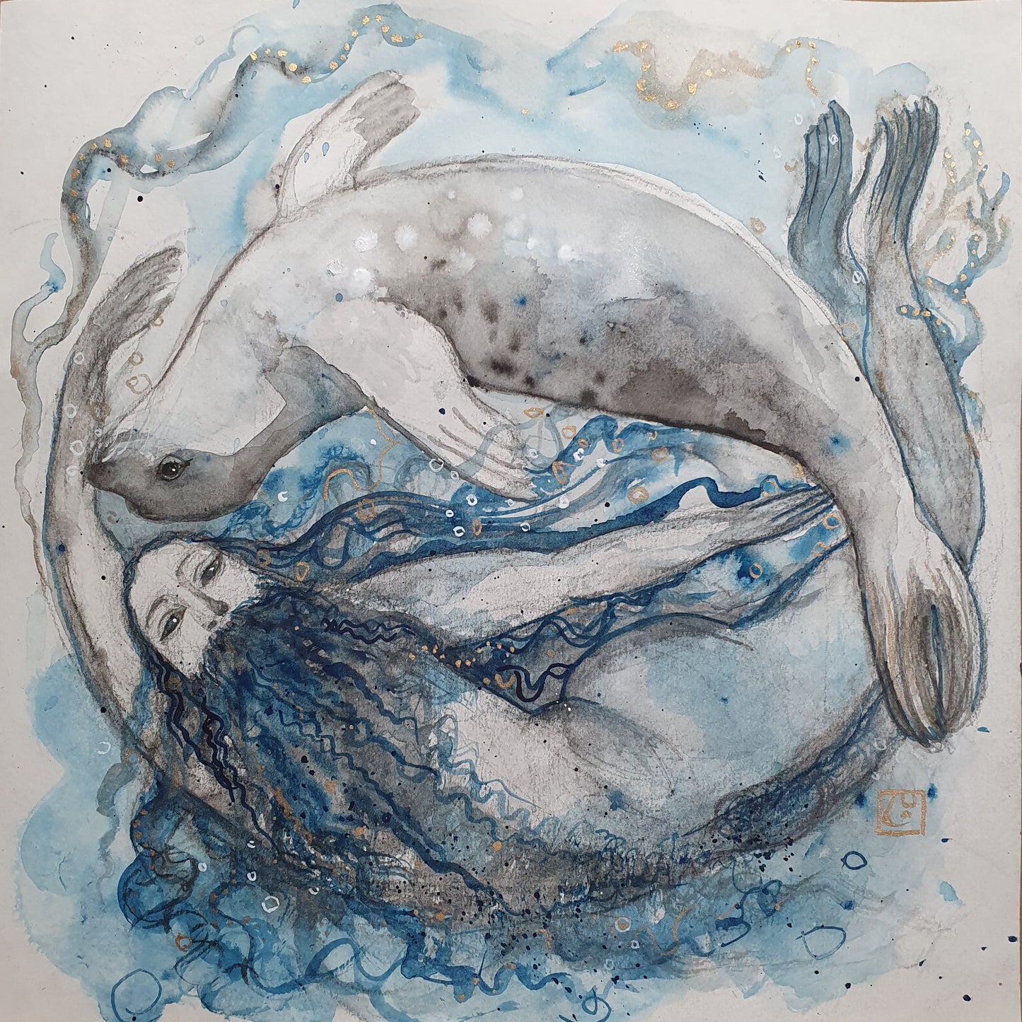 "Seal Man"