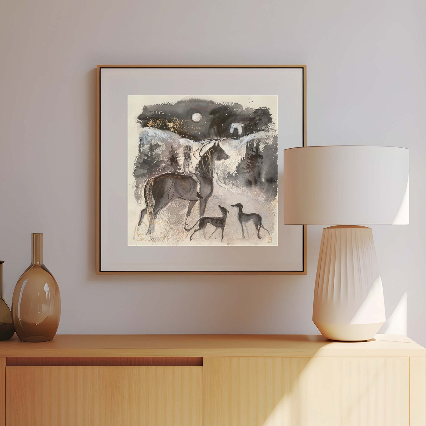 "Shangri-la" Limited edition print
