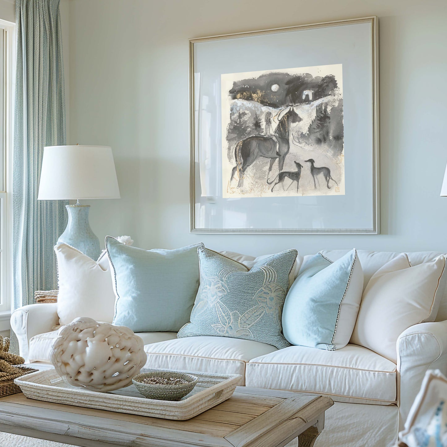 "Shangri-la" Limited edition print