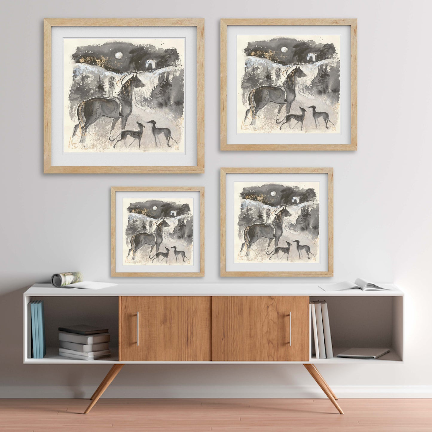 "Shangri-la" Limited edition print