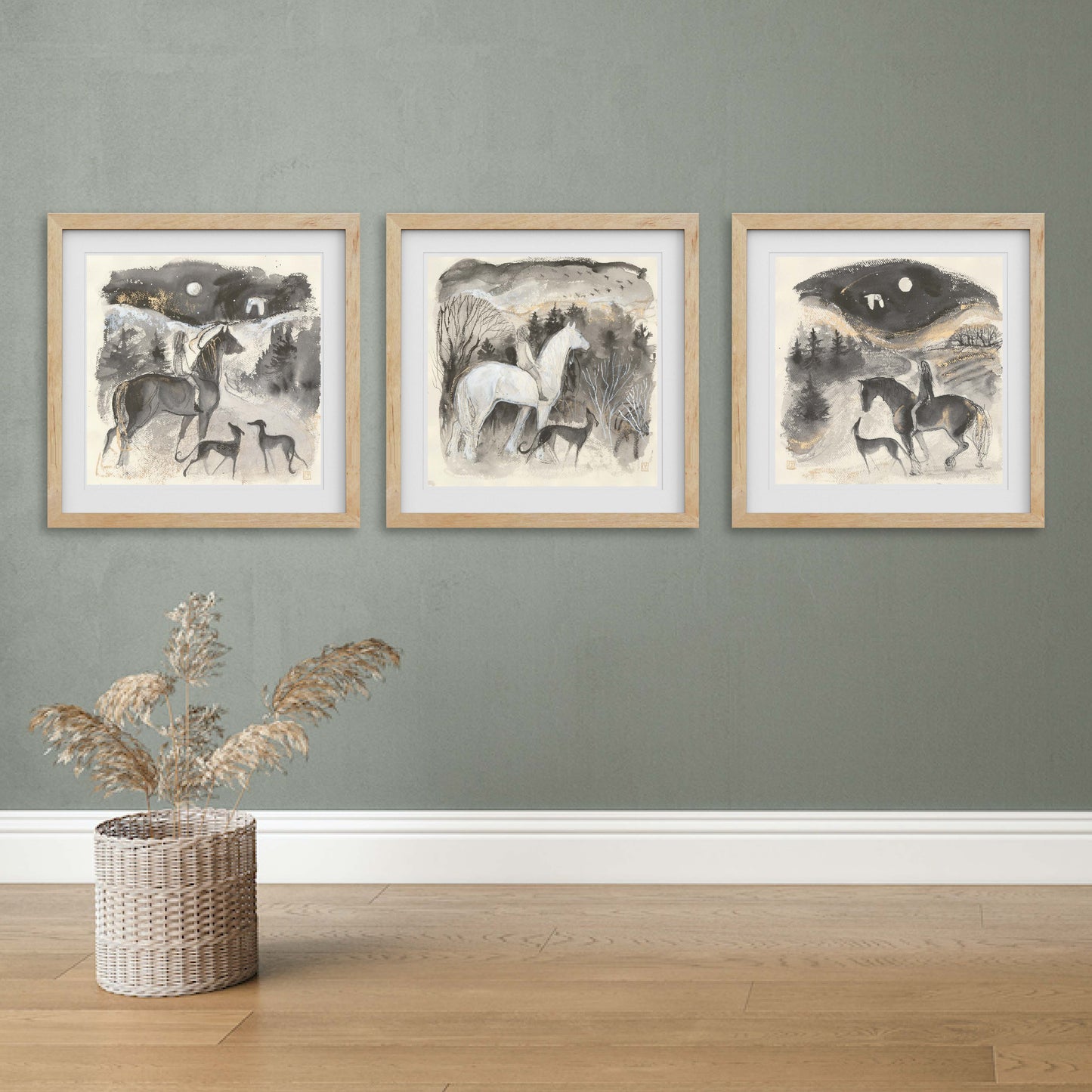 "Shangri-la" Limited edition print
