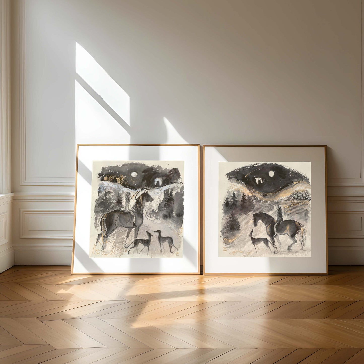 "Shangri-la" Limited edition print