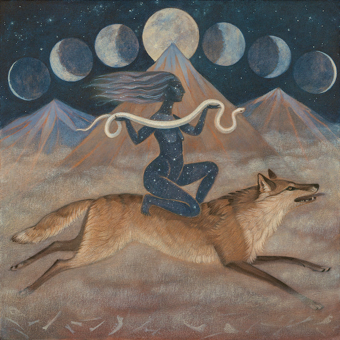 "She Contains Multitudes" Limited edition print