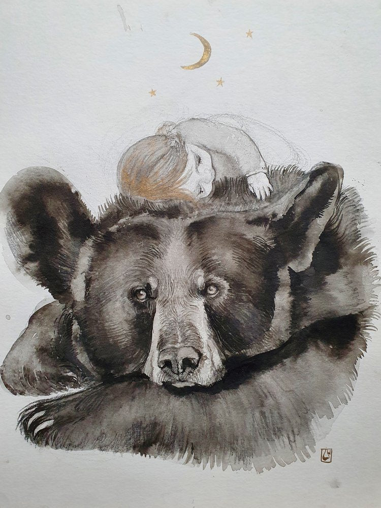 Sleep easy little one LupiArt