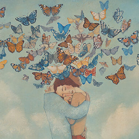 "The fragrance of our days" Greetings card