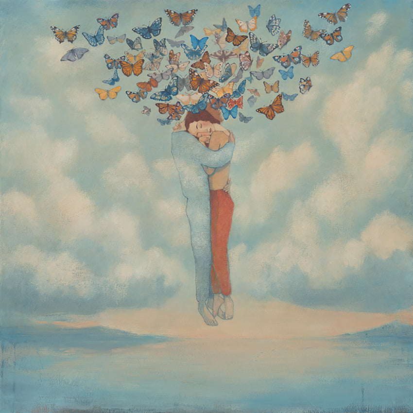 "The Fragrance of our Days" Limited edition print