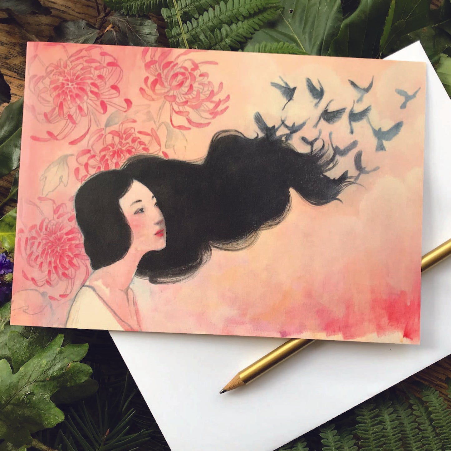 "The places you'll go" Greetings card