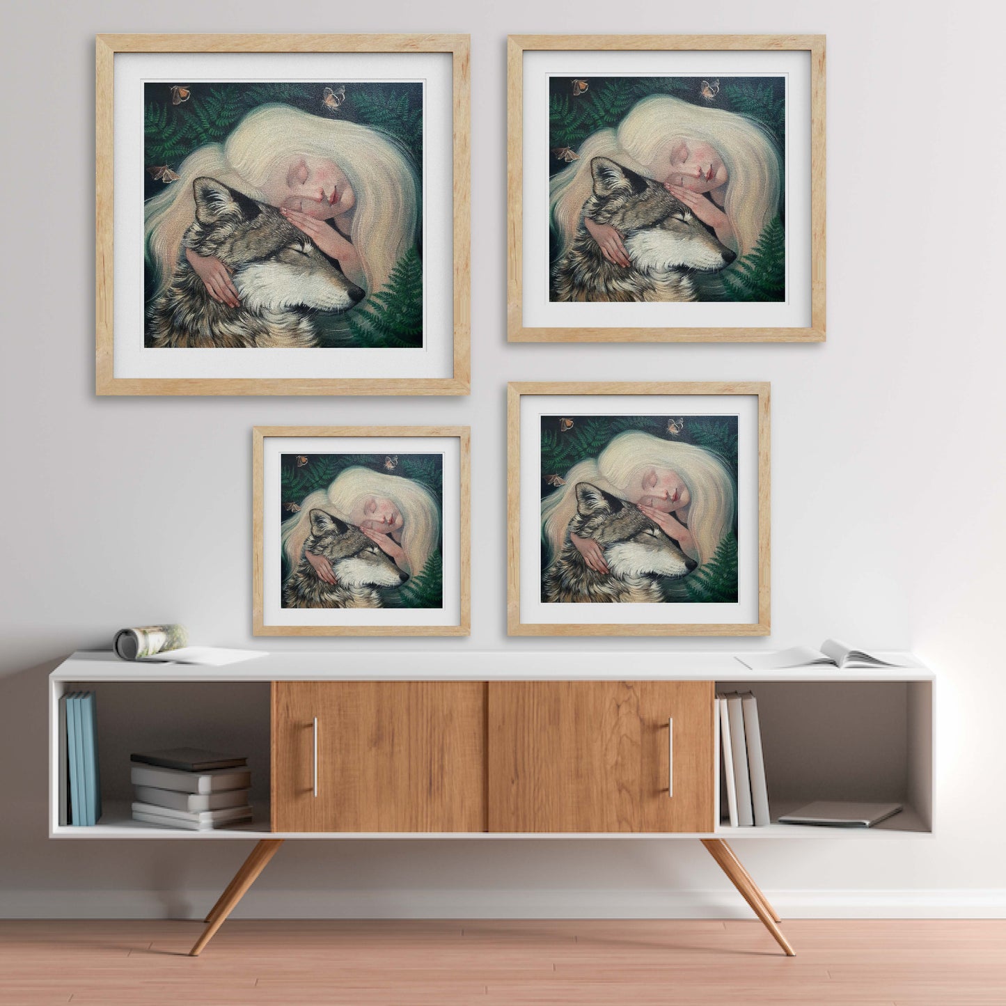 "This Wild Love" Limited edition print