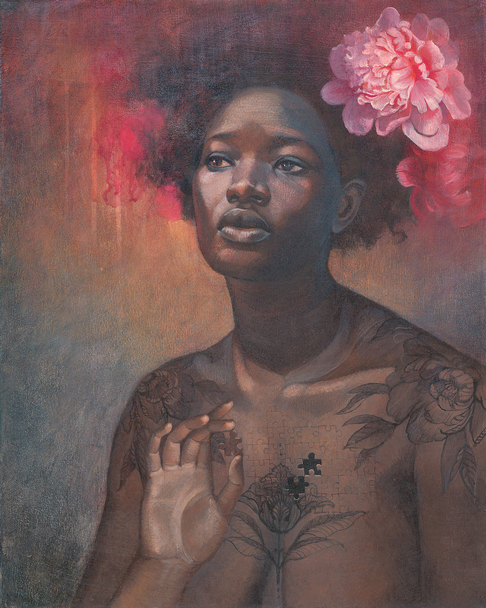 "Unfinished #2" Original painting