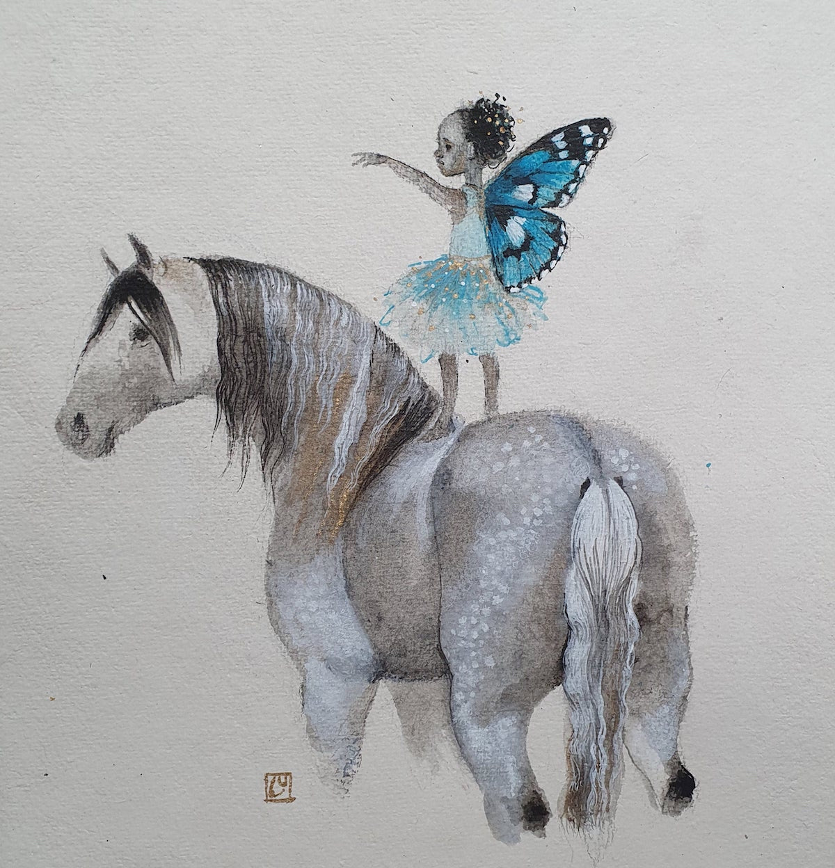 'Uplifted' Limited edition print