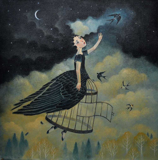 "We wish for wings" - Digital Image License