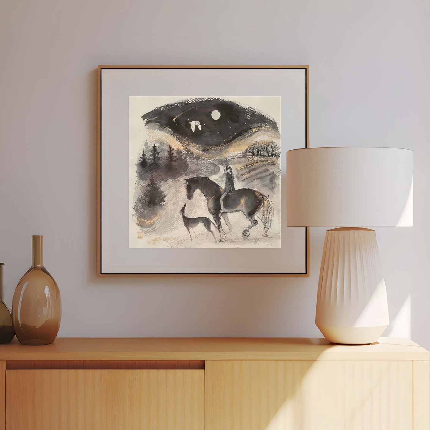 "Where Our Souls Sing" Limited edition print