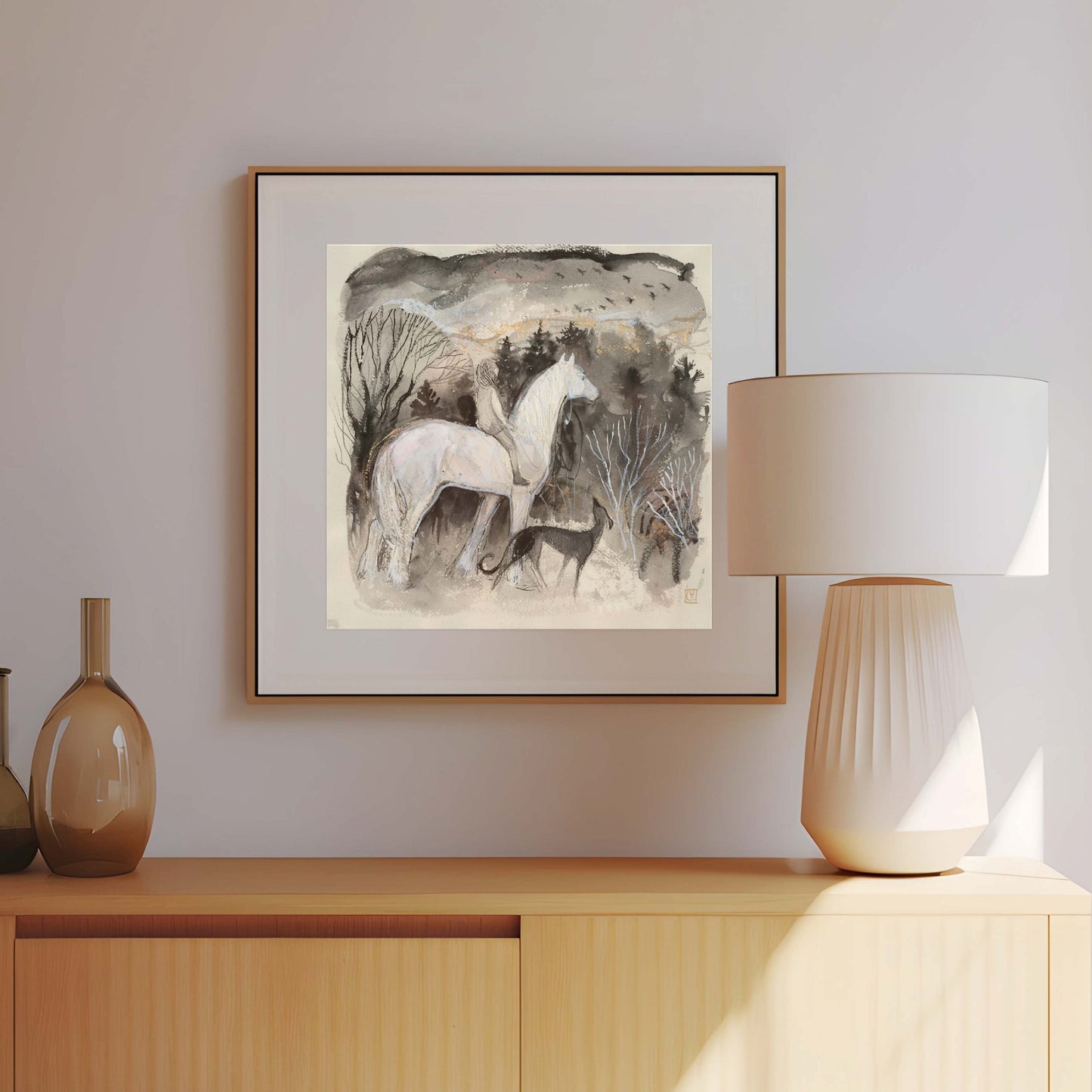 "Wild Geese" Limited edition print