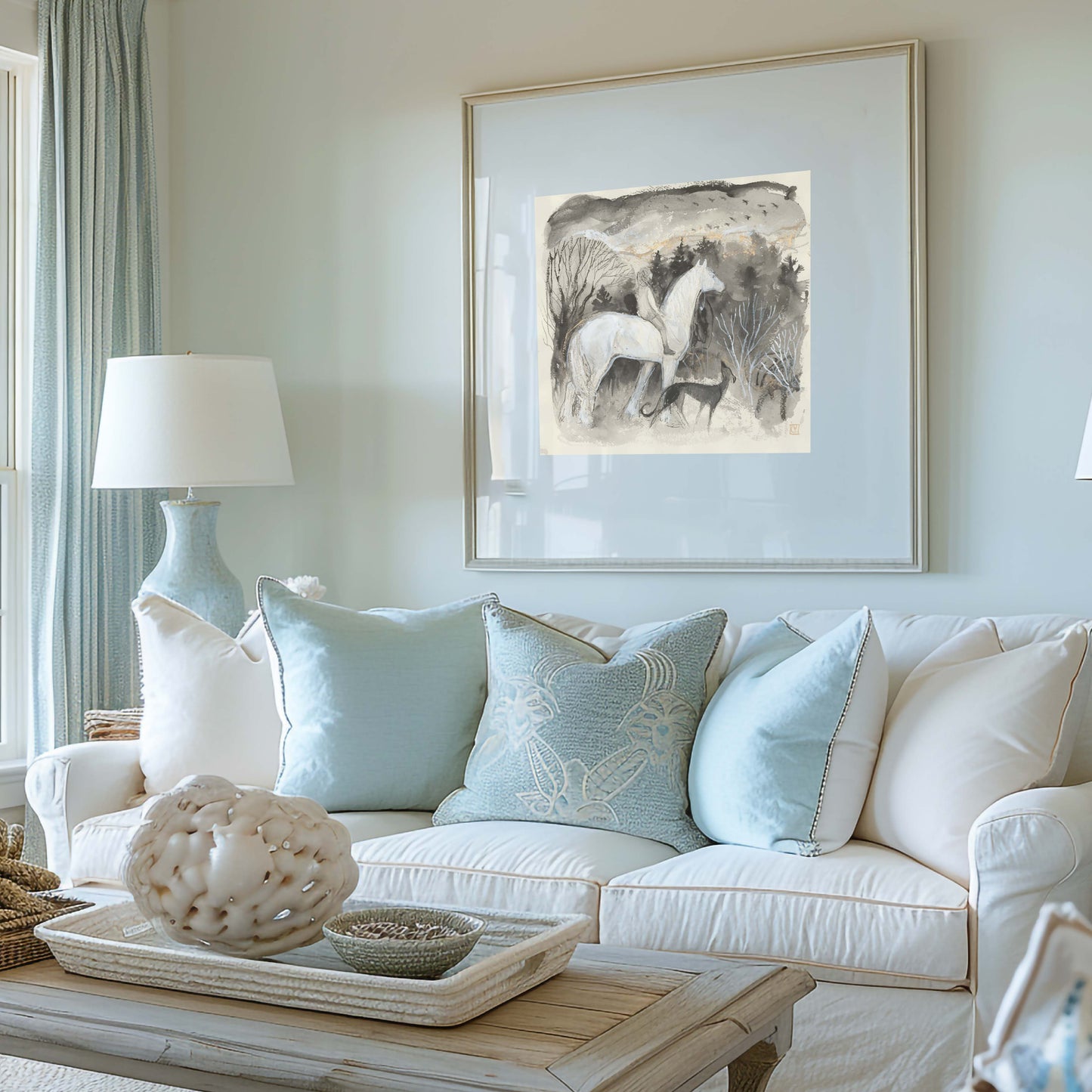 "Wild Geese" Limited edition print