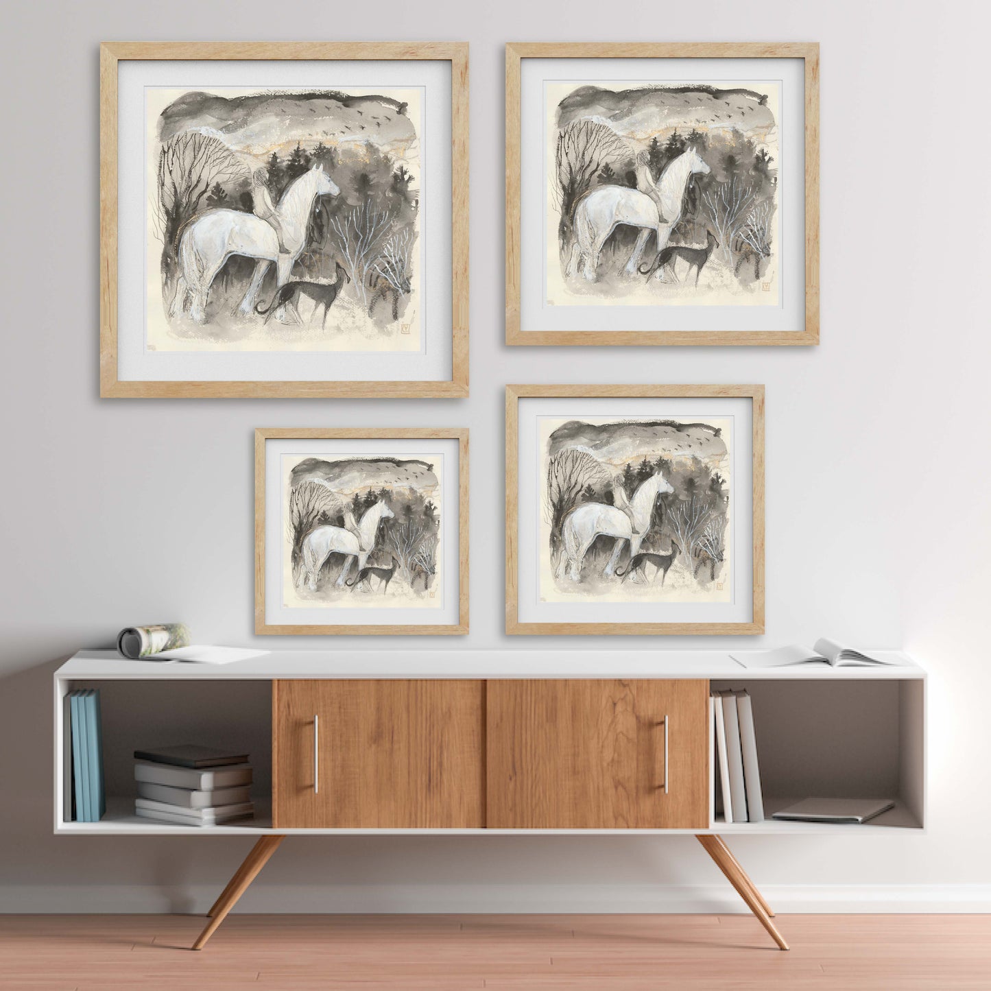 "Wild Geese" Limited edition print