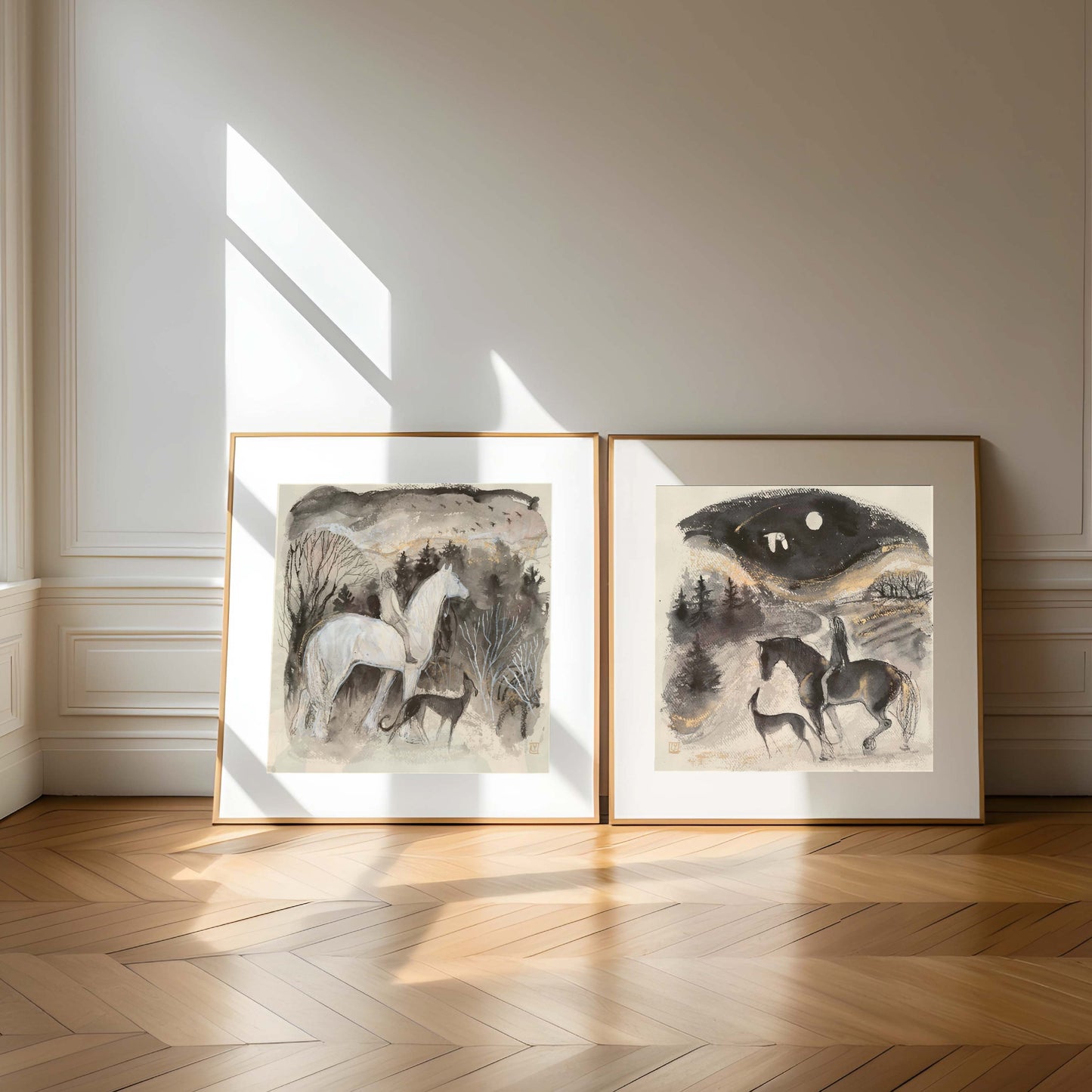 "Wild Geese" Limited edition print