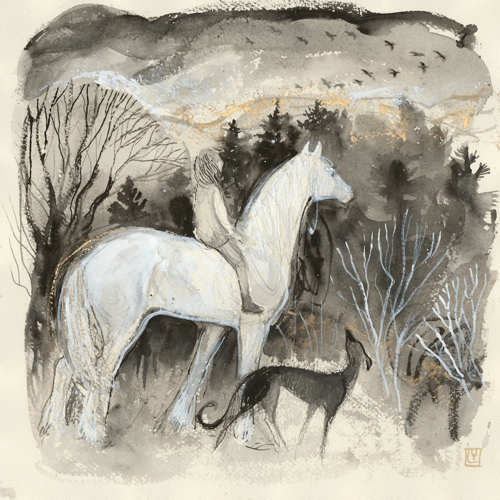 "Wild Geese" Limited edition print
