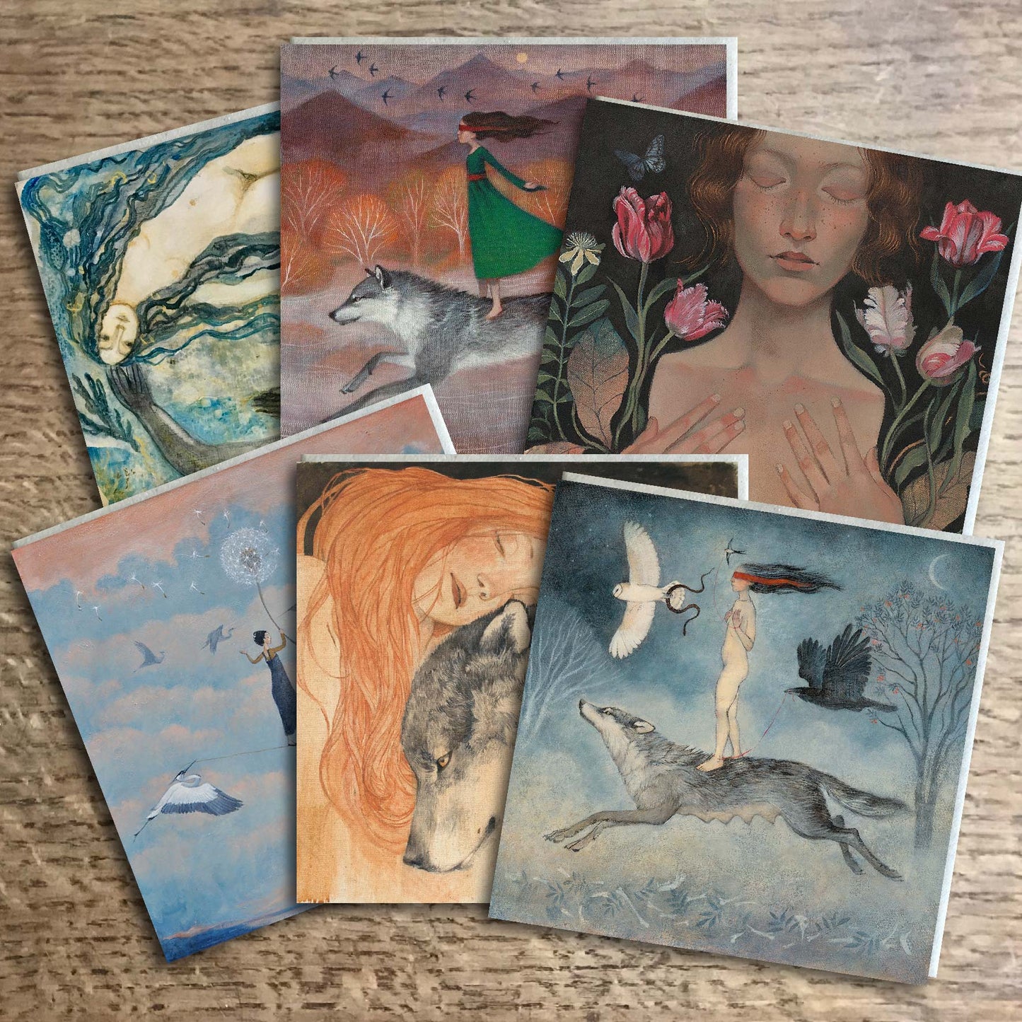 "Wild woman" variety pack