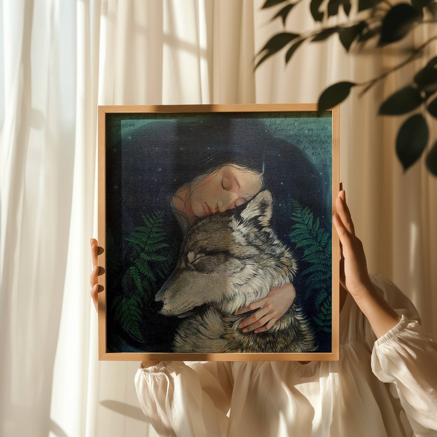 "Wild Twin" Limited edition print