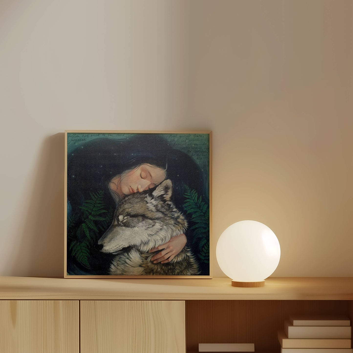 "Wild Twin" Limited edition print