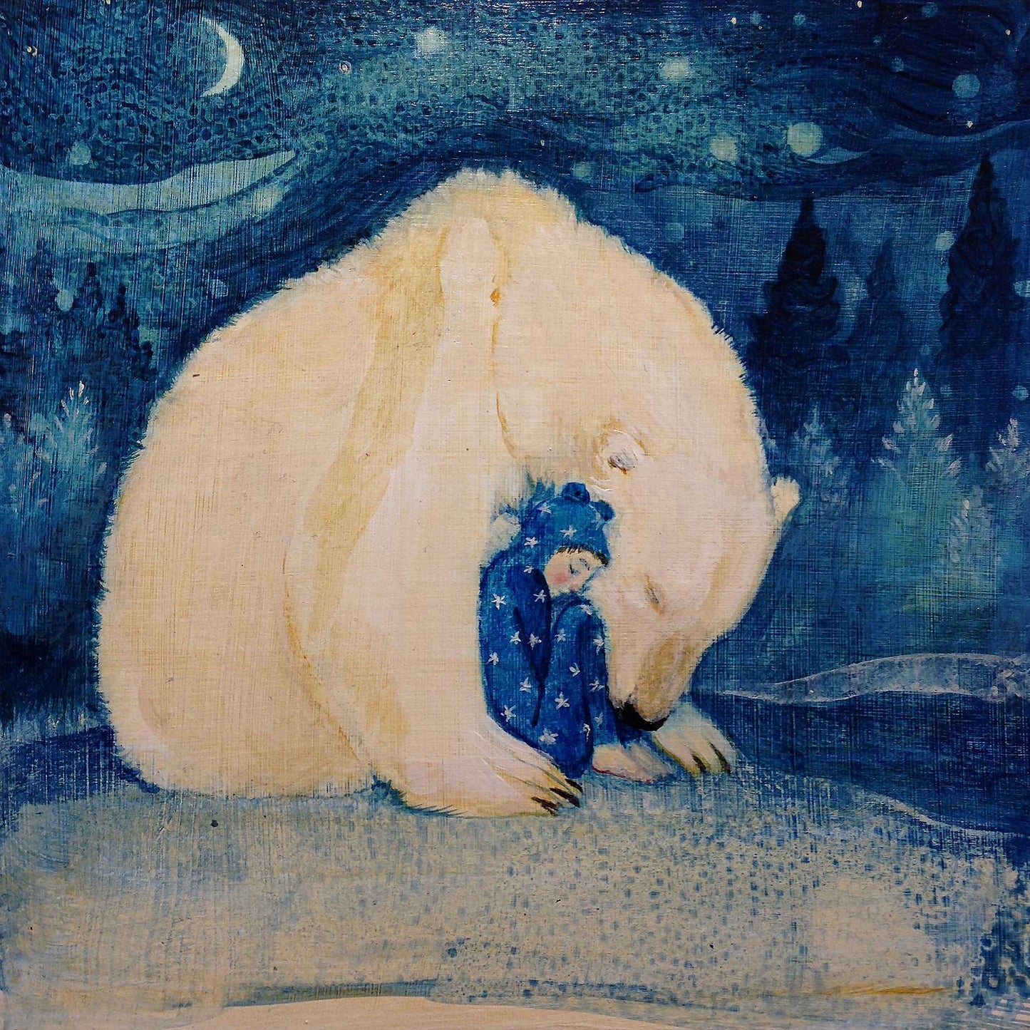 6 x "Boy in Blue 1"