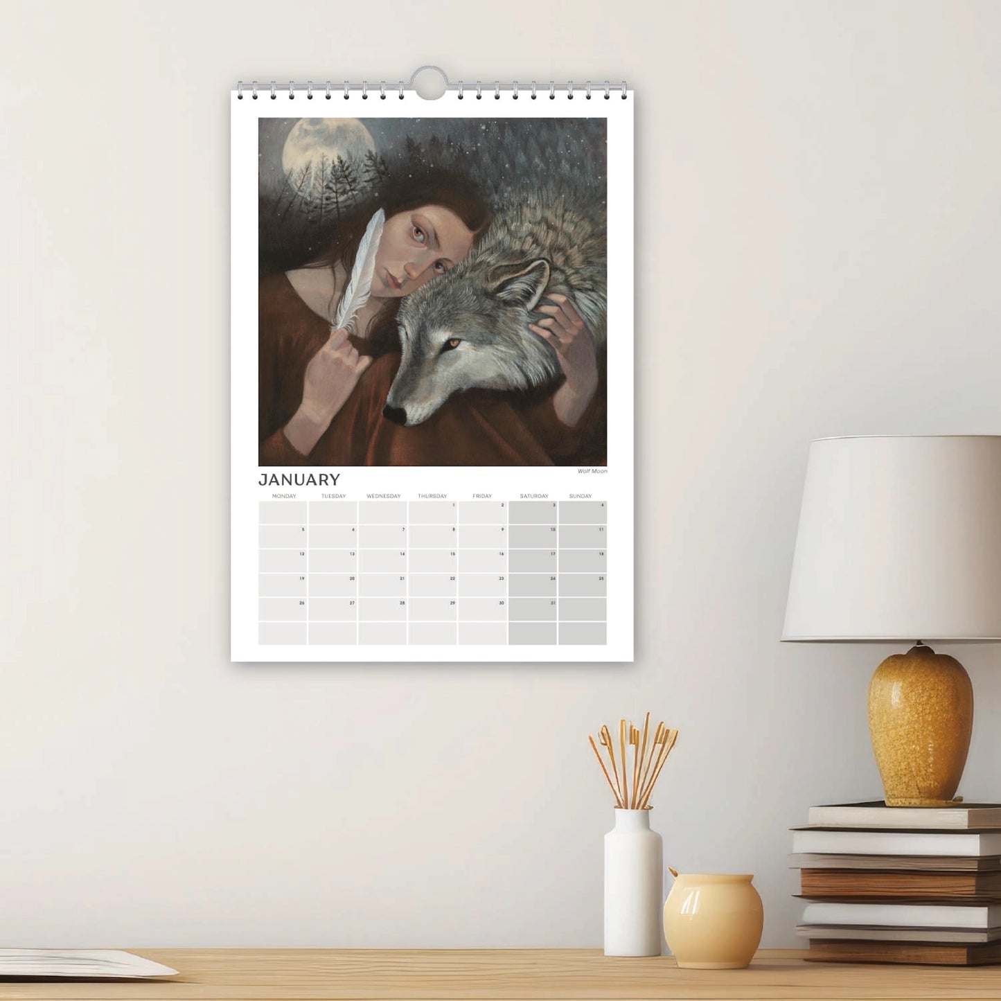 2026 Wall Calendar